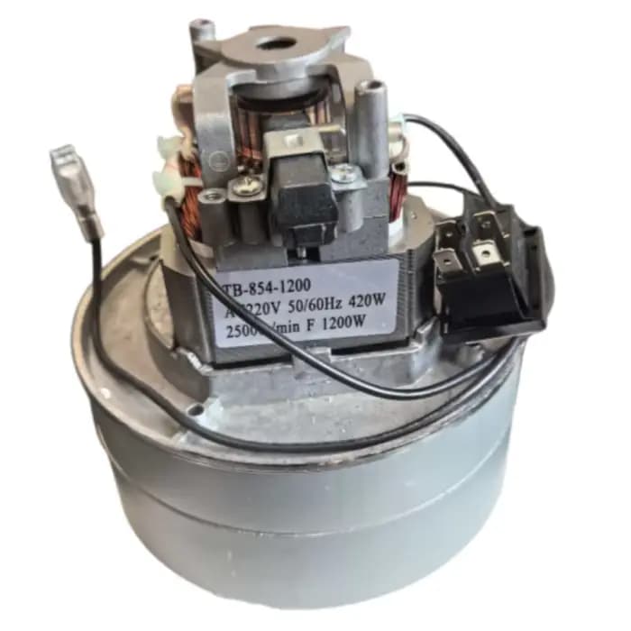 Moteur universel pour aspirateur AC 220V 50/60 HZ 450W 2500r/min F 1200W TB-854-1200 pour remplacement AMETEK