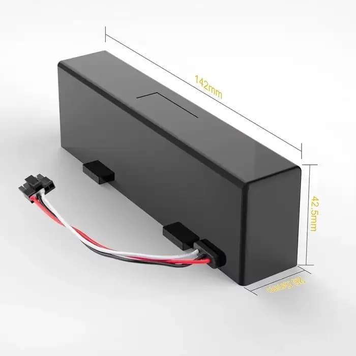 Batterie d'aspirateur 14.8V 3500mAh STYTJ02YM pour Xiaomi Mop Pro P/2S/S12 Yunmi MVVC01 Haier JX37 Wyze WVCR200S.