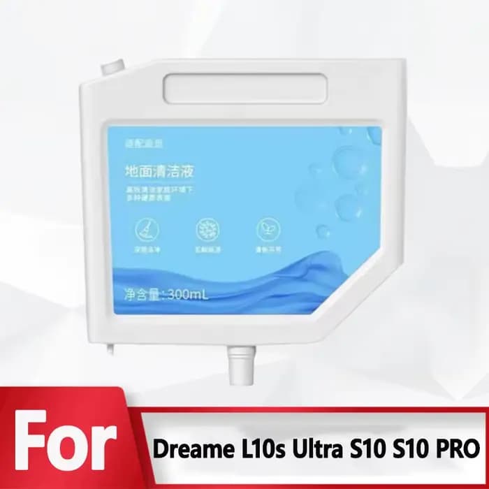 Pour Dreame L10s Ultra S10 S10 PRO S10 Plus accessoire spécial nettoyant pour sol ménage 300ml liquide