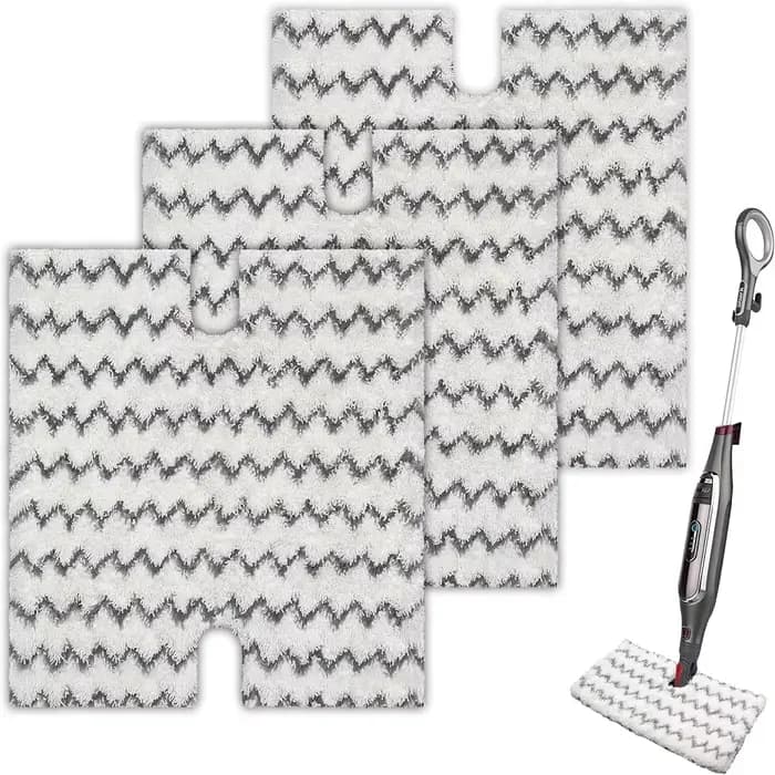 Tampons de rechange pour vadrouille à vapeur Shark Lift-Away Pro & Genius Pocket