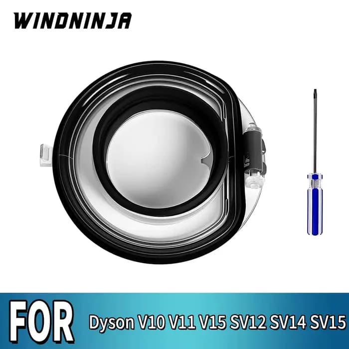 Couvercle de bac à poussière pour aspirateur Dyson V10 V11 V15 SV12 SV14 SV15