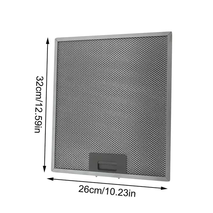 Filtres pour hotte de cuisine 26x32cm