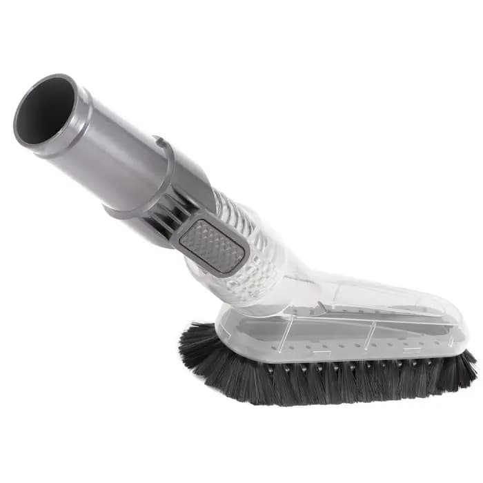 Tête de brosse d'aspirateur flexible à 3 angles pour meubles