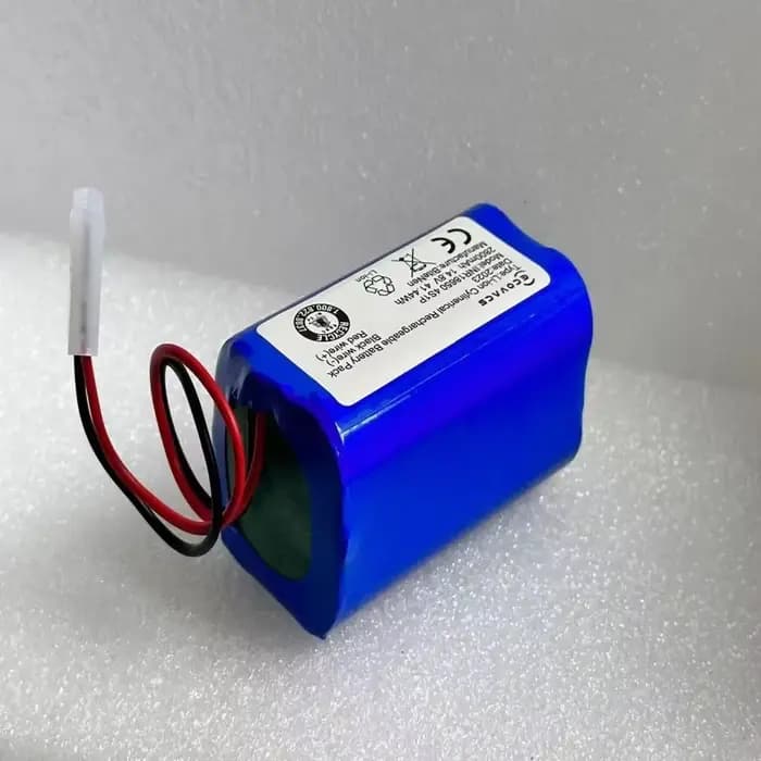 Batterie 14.4V-14.8V 4800mAh 4S1P RS-RT900866 CMICR18650F5 pour aspirateur robot Rowenta Tefal Explorer Série 20 40