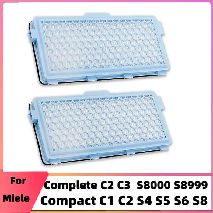 Filtres HEPA pour aspirateur Miele SF-AA 50 SF-HA 50 Active Airclean C1 C2 C3 S4 S5 S6 S8 S6000 S8000 S8999