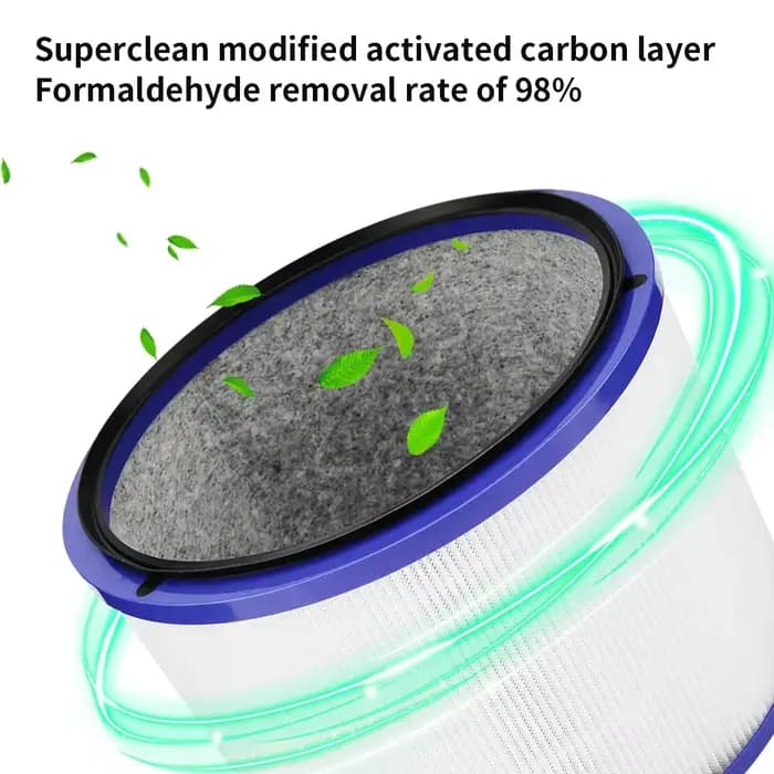 Filtre HEPA pour purificateur d'air Dyson Pure Hot + Cool Link HP00 HP01 HP02 HP03 DP01