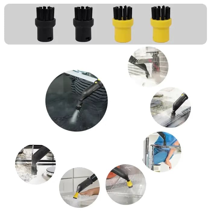 6 pièces pour accessoires de nettoyeur vapeur Kärcher