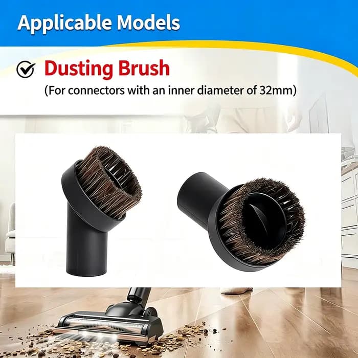 Accessoire de brosse pour aspirateur