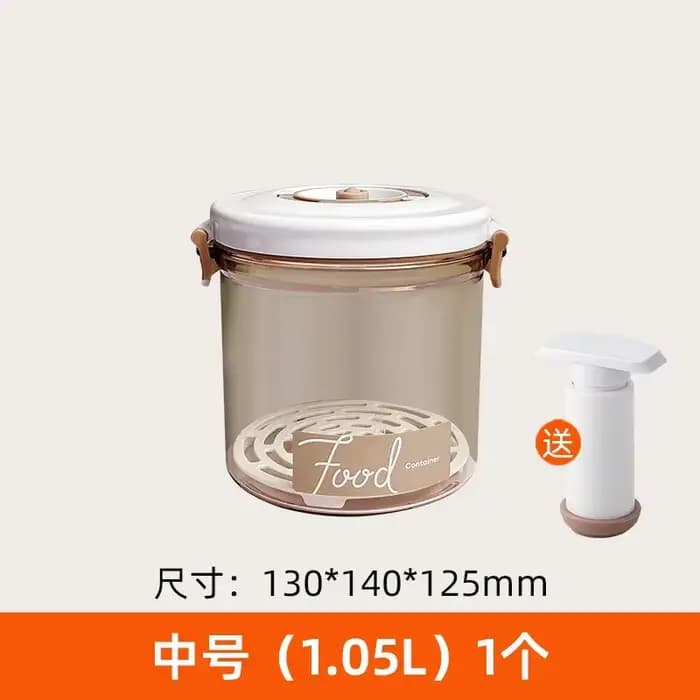 Boîte de conservation sous vide