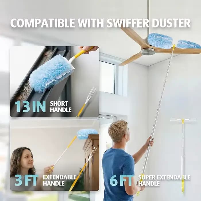 Recharge pour balai à poussière Swiffer