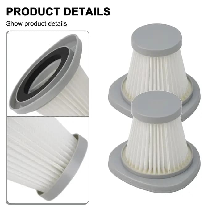 Filtre de remplacement pour aspirateur PH 1000 N