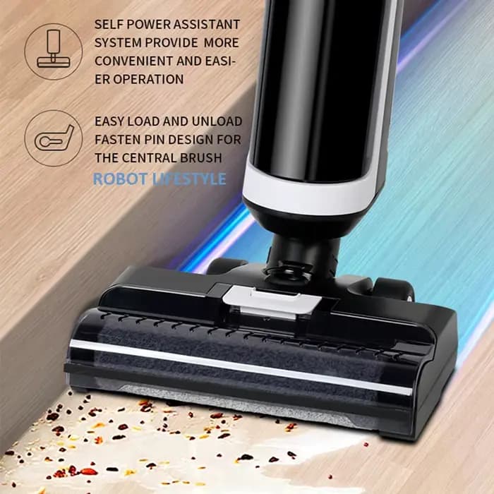 Aspirateur sec et humide