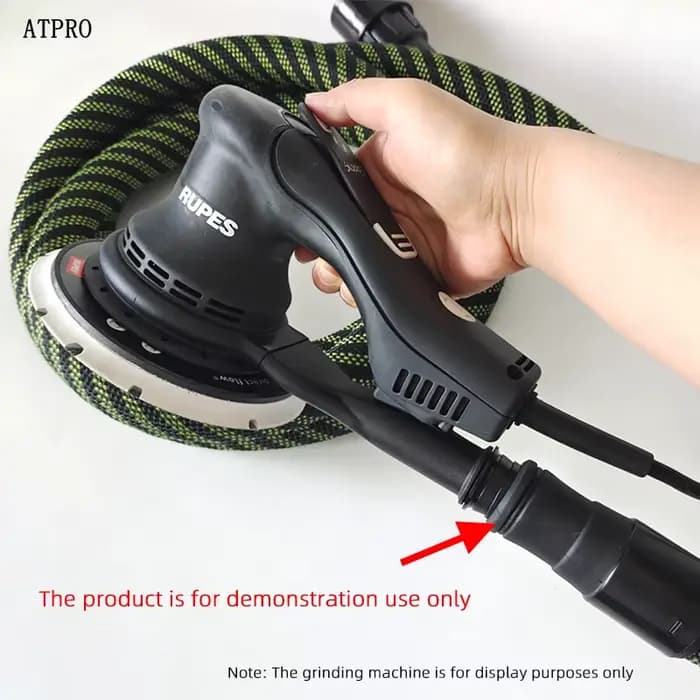 Tuyau d'aspirateur antistatique adapté aux aspirateurs FESTOOL/Mirka