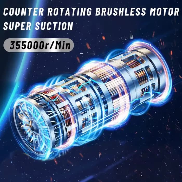 Aspirateur de voiture Robot automatique Machine de nettoyage sans fil accessoires