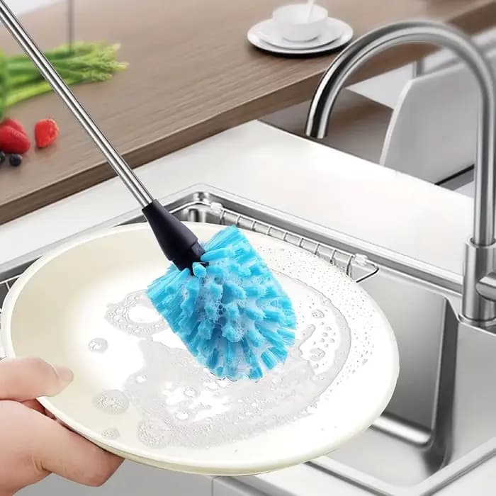 Ensemble de brosses pour bouteille d'eau en acier inoxydable 3 en 1 Brosse de nettoyage