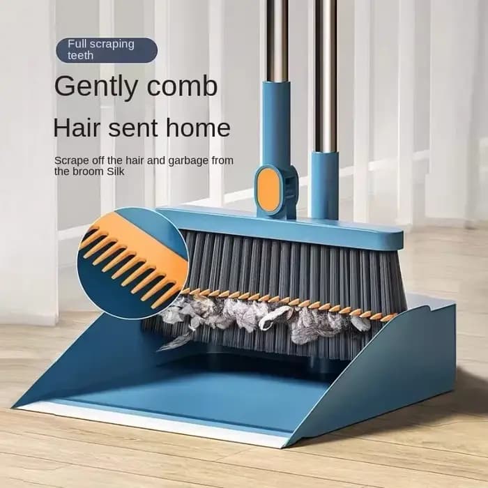 Ensemble de pelle à poussière pliante pour cuisine et bureau