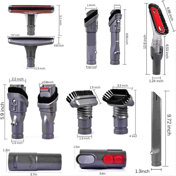 Kit de pièces de rechange pour aspirateur Dyson