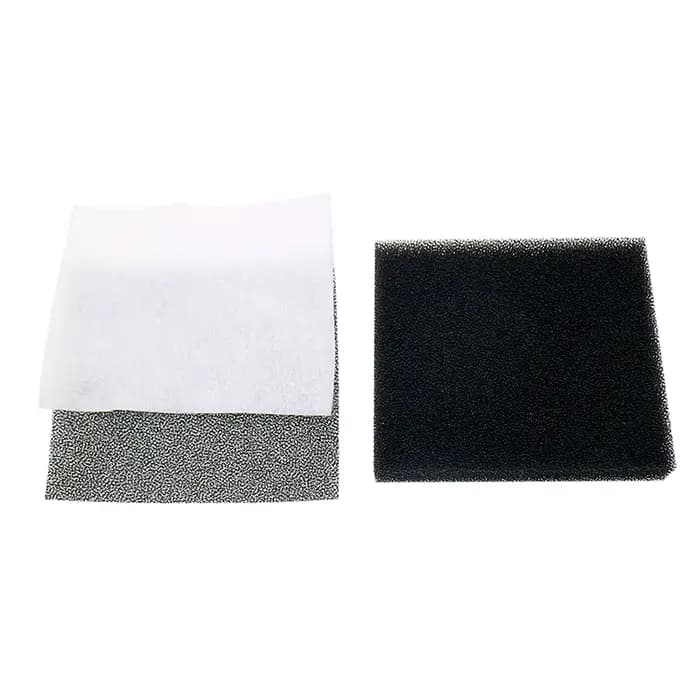 L'éponge à poussière d'aspirateur est applicable au nettoyeur de filtre Samsung DJ63-00669A DJ63-00672D série SC43 SC44 SC45 SC46 SC47