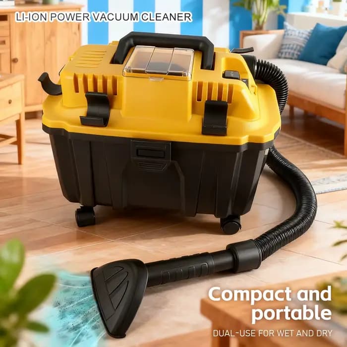 Aspirateur sans fil Lithium-Ion sans brosse