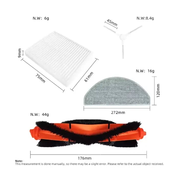 Pièces de rechange pour aspirateur Xiaomi