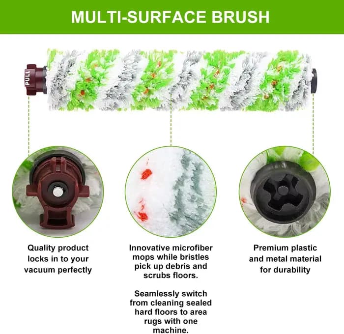 Rouleaux de rechange pour Bissell CrossWave