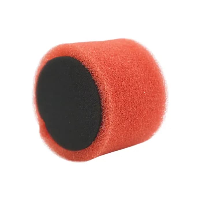 Filtre à air universel en mousse rouge