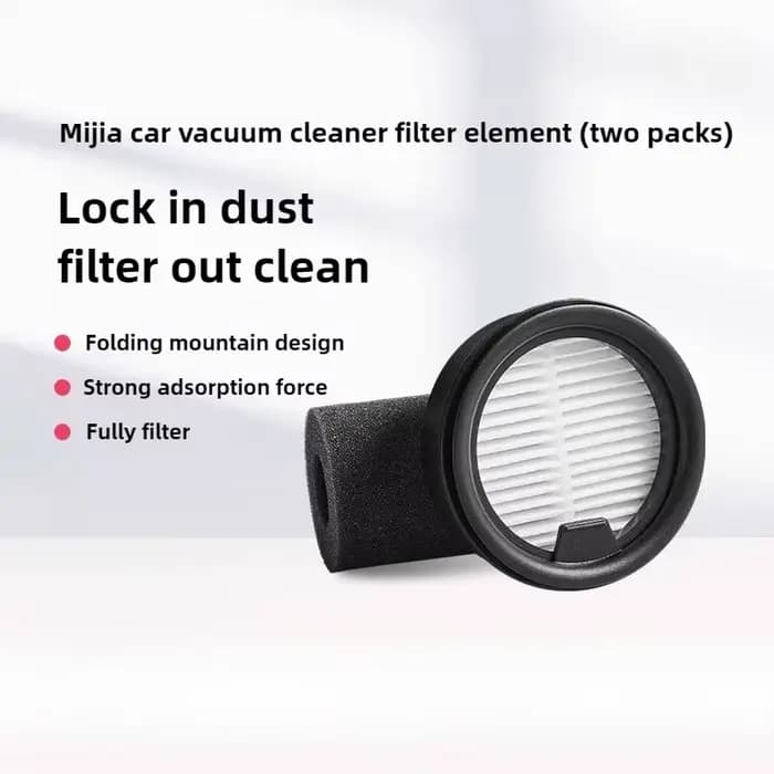 Filtre d'origine pour aspirateur de voiture Xiaomi Mijia