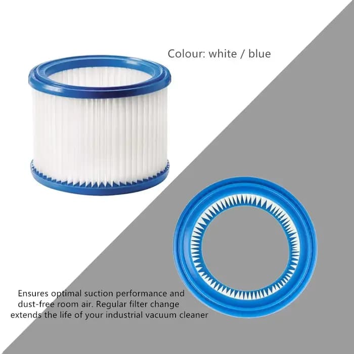 Filtre HEPA pour aspirateur à cartouche