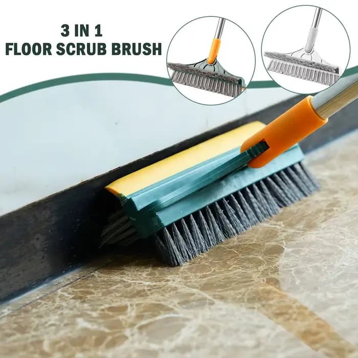 Brosse rotative 3 en 1 pour le gIslande des sols