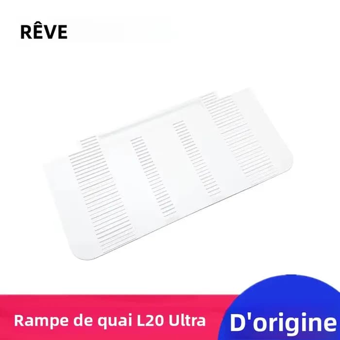 Dreame L20 Ultra Original Station d'accueil rampe panneau chemin pour L30