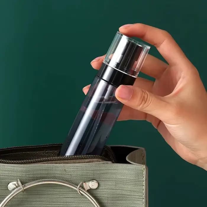 Bouteille distributrice de voyage 30/60/80/100/120ml, 1 pièce, flacon pulvérisateur d'alcool pour maquillage, hydratation du visage, bouteille vide Portable