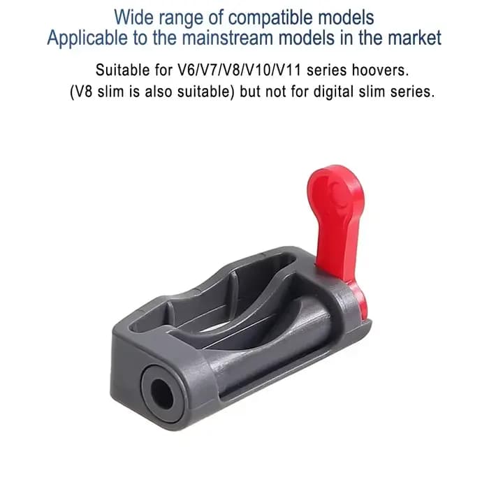 Verrouillage à bouton d'alimentation pratique pour aspirateur Dyson V6 V7 V8 V10 V11 V12 V15