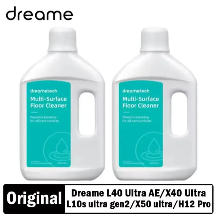 Solution de nettoyage originale Dreame 1000ml pour X50 Ultra /X30 Ultra/X40 Ultra/L10s Pro