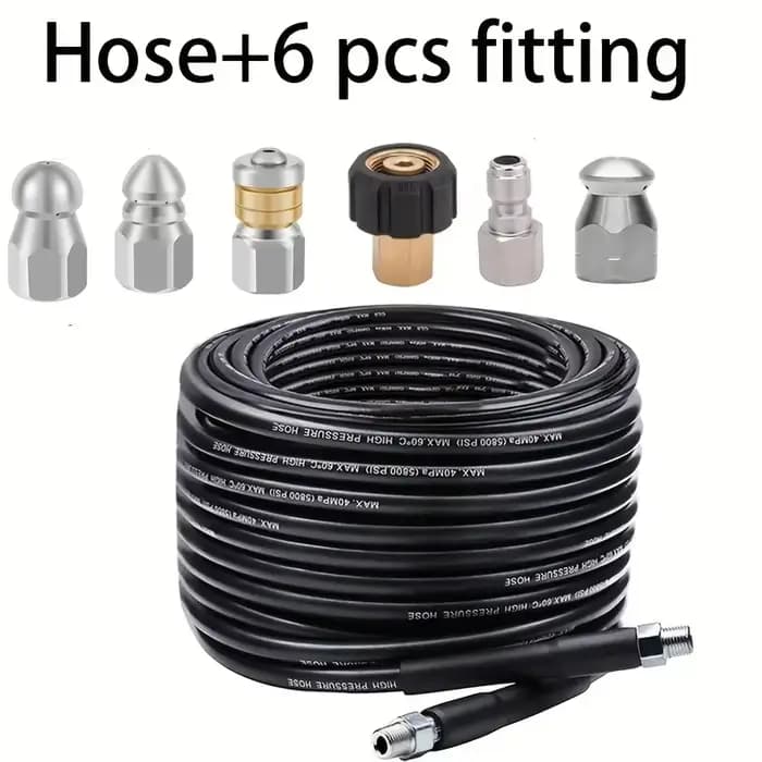 Kit de nettoyage de canalisations 5800PSI