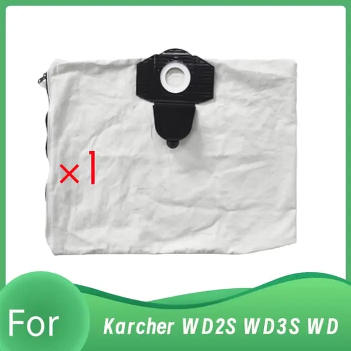 B47B-sac à poussière à fermeture éclair lavable pour aspirateur seau Karcher WD2S WD3S série WD