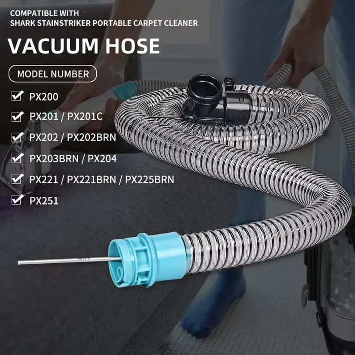 Pièces de rechange pour tuyau d'aspirateur de 59 pouces