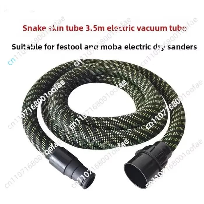 Tuyau d'aspirateur antistatique adapté aux aspirateurs FESTOOL/Mirka
