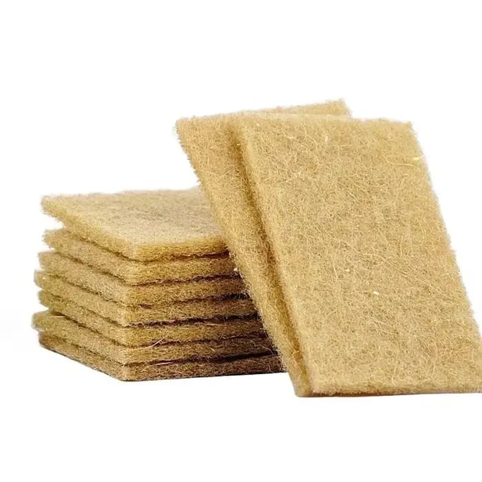 Éponges de nettoyage en Sisal à gratter