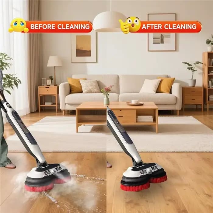 Têtes de brosse de rechange pour balai vapeur AEA8