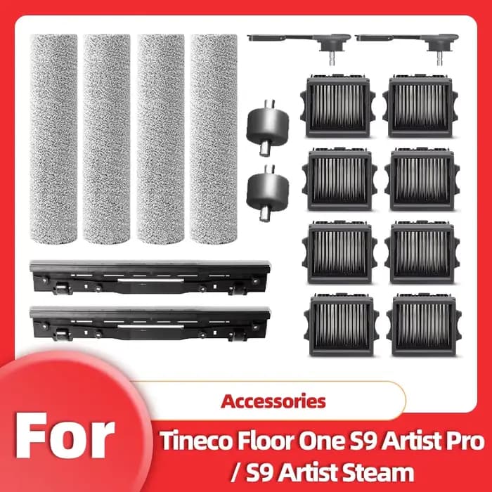 Kit de filtres HEPA pour aspirateur à main Tineco Floor One S9 Artist Pro/ S9