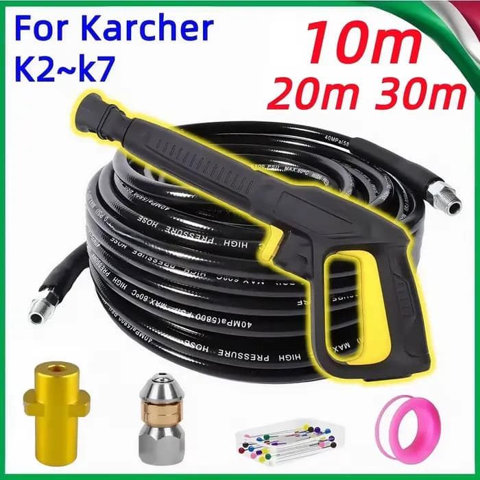 Kit de nettoyage de tuyaux de tuyau de Drainage d'égout 5800psi