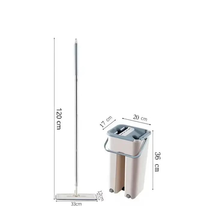 Balai serpillière en microcarence avec grille E27, pour le lavage des sols de la maison et de la cuisine