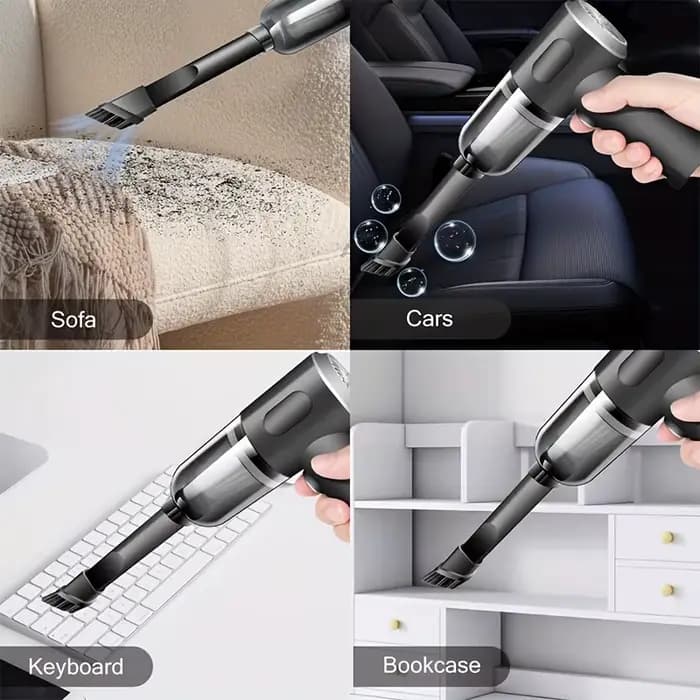 Aspirateur de voiture sans fil 990000Pa