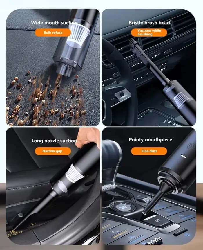 Aspirateur de voiture 2026