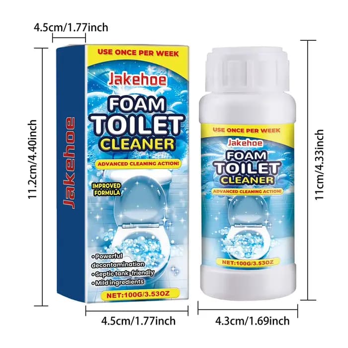 Nettoyant puissant pour toilettes