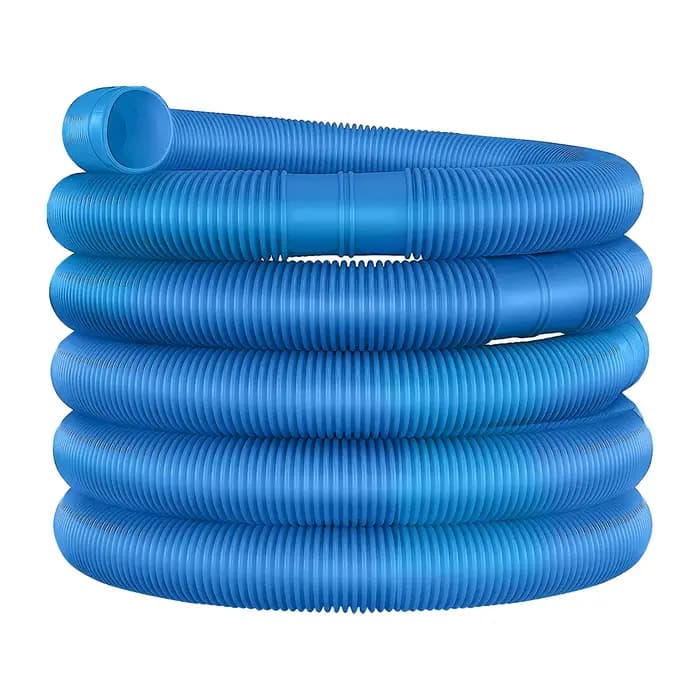 Tuyau flexible ondulé de remplacement pour piscine, 6,3 m, 32 mm, pour système de filtration de piscine