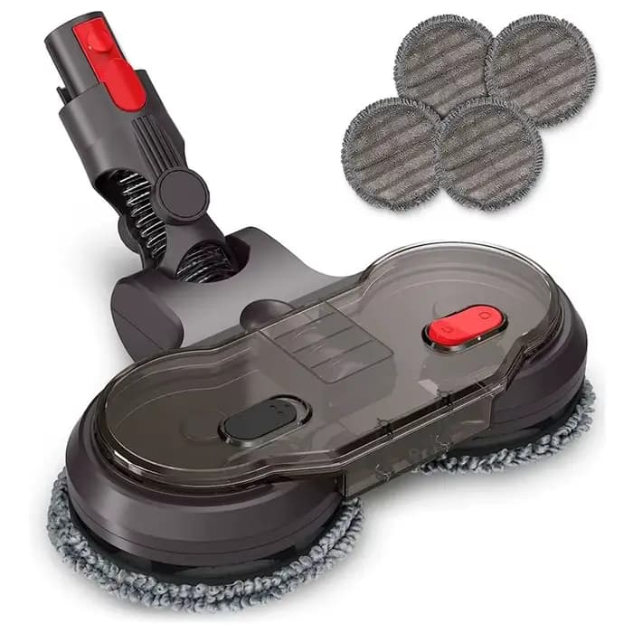 Tête de nettoyage électrique à sec et humide DT56 pour aspirateur Dyson V15 V8 V7 V10 V11