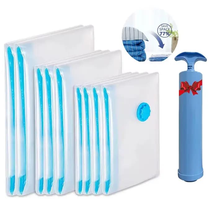 Sacs de rangement sous vide pour garde-robe