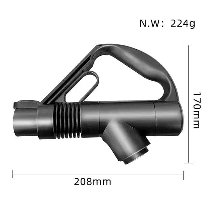 Poignée de baguette d'aspirateur pour aspirateur Dyson DC19 DC23 DC26 DC29 DC32 DC36 DC37