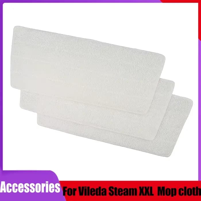 Pièces de rechange tampon de vadrouille Compatible pour Vileda Steam XXL accessoires